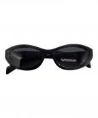 PRADAプラダ）の古着「キャットアイサングラス」｜ブラック