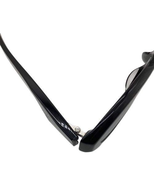 PRADA（プラダ）PRADA (プラダ) キャットアイサングラス ブラックの古着・服飾アイテム