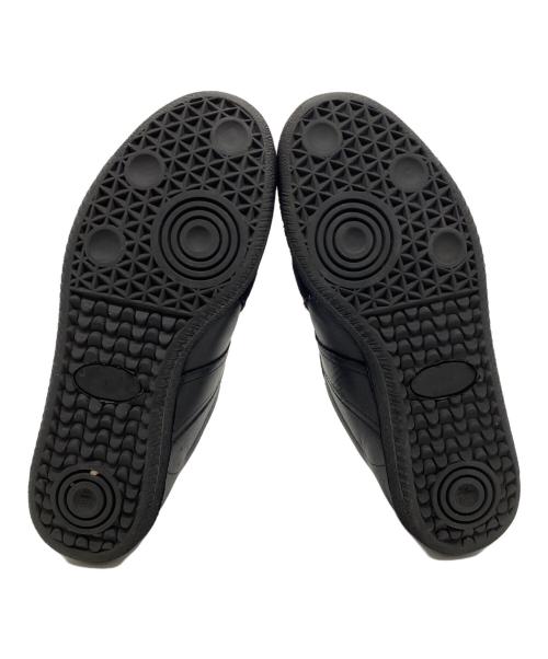 BEAMS（ビームス）BEAMS (ビームス) BEAMS　GERMAN TRAINER ブラック サイズ:24.5cmの古着・服飾アイテム