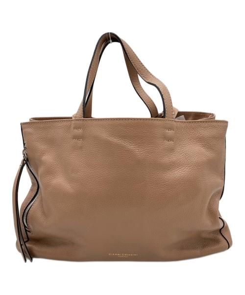 GIANNI CHIARINI（ジャンニ キアリーニ）GIANNI CHIARINI (ジャンニ キアリーニ) 2WAYショルダーバッグ ピンクの古着・服飾アイテム