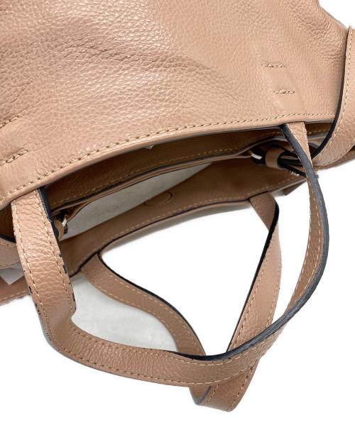 GIANNI CHIARINI（ジャンニ キアリーニ）GIANNI CHIARINI (ジャンニ キアリーニ) 2WAYショルダーバッグ ピンクの古着・服飾アイテム