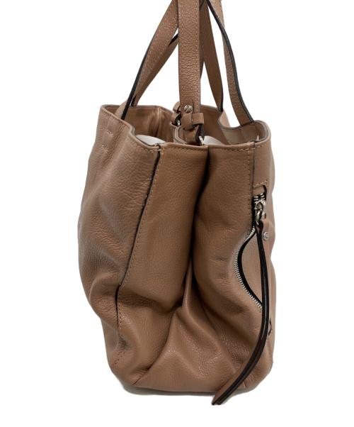 GIANNI CHIARINI（ジャンニ キアリーニ）GIANNI CHIARINI (ジャンニ キアリーニ) 2WAYショルダーバッグ ピンクの古着・服飾アイテム