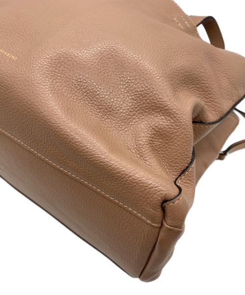 GIANNI CHIARINI（ジャンニ キアリーニ）GIANNI CHIARINI (ジャンニ キアリーニ) 2WAYショルダーバッグ ピンクの古着・服飾アイテム