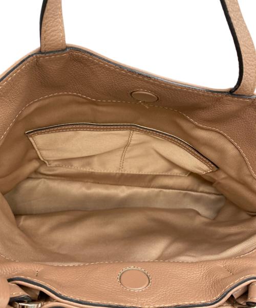 GIANNI CHIARINI（ジャンニ キアリーニ）GIANNI CHIARINI (ジャンニ キアリーニ) 2WAYショルダーバッグ ピンクの古着・服飾アイテム