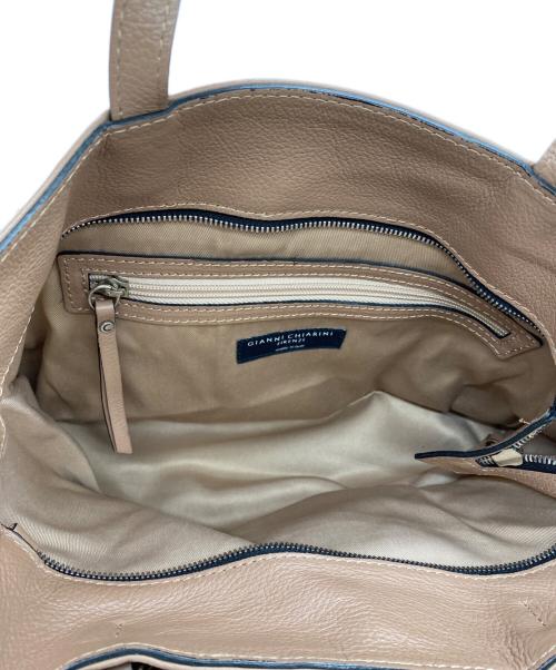 GIANNI CHIARINI（ジャンニ キアリーニ）GIANNI CHIARINI (ジャンニ キアリーニ) 2WAYショルダーバッグ ピンクの古着・服飾アイテム