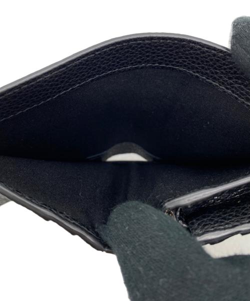 Salvatore Ferragamo（サルヴァトーレ フェラガモ）Salvatore Ferragamo (サルヴァトーレ フェラガモ) 2つ折り財布 ブラックの古着・服飾アイテム