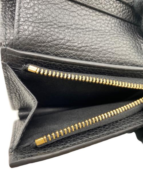 Salvatore Ferragamo（サルヴァトーレ フェラガモ）Salvatore Ferragamo (サルヴァトーレ フェラガモ) 2つ折り財布 ブラックの古着・服飾アイテム