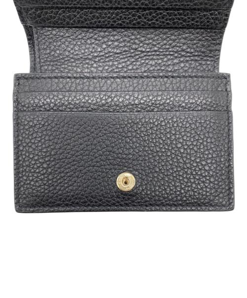 Salvatore Ferragamo（サルヴァトーレ フェラガモ）Salvatore Ferragamo (サルヴァトーレ フェラガモ) 2つ折り財布 ブラックの古着・服飾アイテム