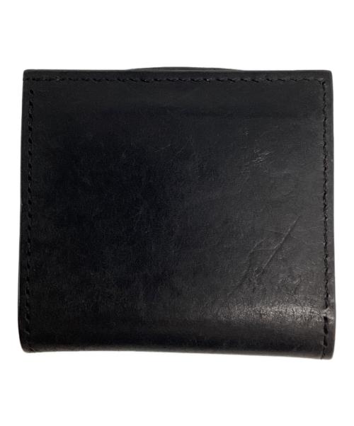 frasco.（フラスコ）frasco. (フラスコ) 2つ折り財布 ブラックの古着・服飾アイテム