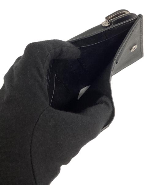 frasco.（フラスコ）frasco. (フラスコ) 2つ折り財布 ブラックの古着・服飾アイテム