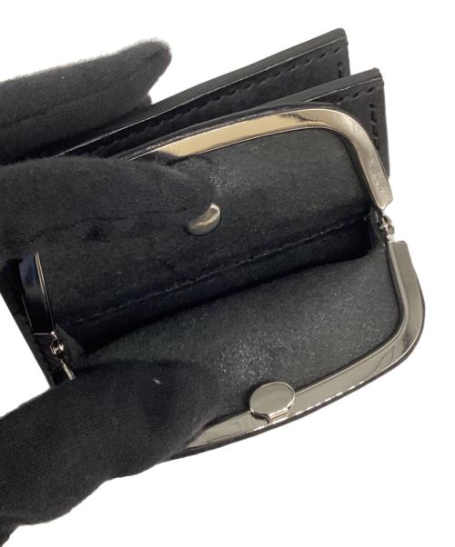 frasco.（フラスコ）frasco. (フラスコ) 2つ折り財布 ブラックの古着・服飾アイテム