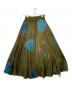AMERI（アメリ）の古着「ELLA CIRCULAR SKIRT」｜カーキ