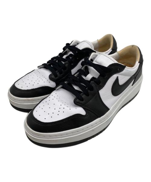 NIKE（ナイキ）NIKE (ナイキ) JORDAN BRAND WMNS AIR JORDAN 1 ELEVATE LOW ホワイト×ブラック サイズ:28.5の古着・服飾アイテム