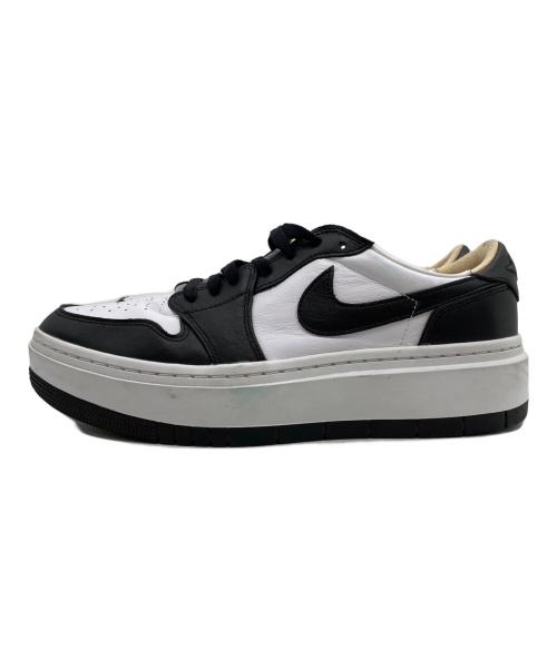 NIKE（ナイキ）NIKE (ナイキ) JORDAN BRAND WMNS AIR JORDAN 1 ELEVATE LOW ホワイト×ブラック サイズ:28.5の古着・服飾アイテム