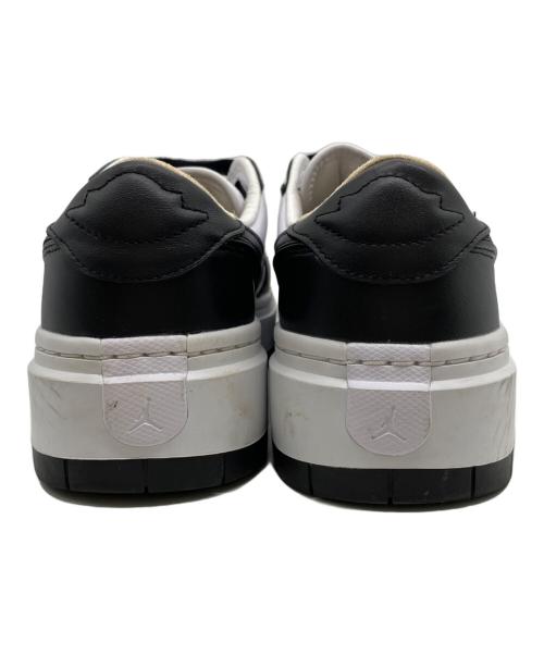 NIKE（ナイキ）NIKE (ナイキ) JORDAN BRAND WMNS AIR JORDAN 1 ELEVATE LOW ホワイト×ブラック サイズ:28.5の古着・服飾アイテム