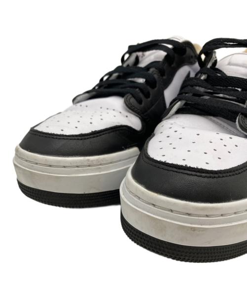 NIKE（ナイキ）NIKE (ナイキ) JORDAN BRAND WMNS AIR JORDAN 1 ELEVATE LOW ホワイト×ブラック サイズ:28.5の古着・服飾アイテム