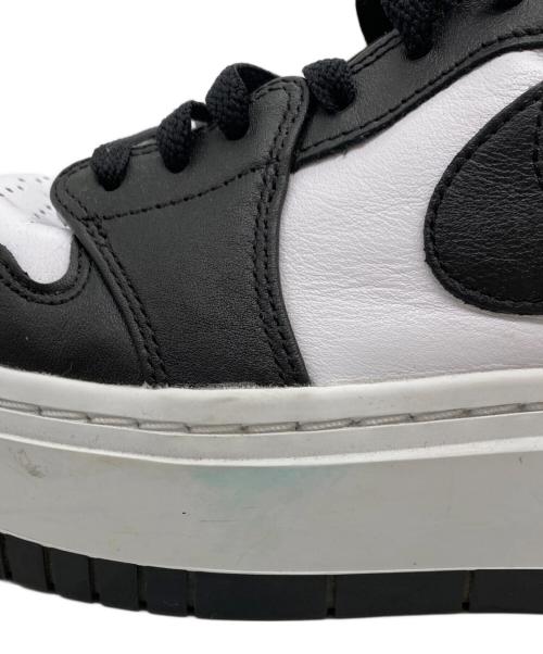 NIKE（ナイキ）NIKE (ナイキ) JORDAN BRAND WMNS AIR JORDAN 1 ELEVATE LOW ホワイト×ブラック サイズ:28.5の古着・服飾アイテム