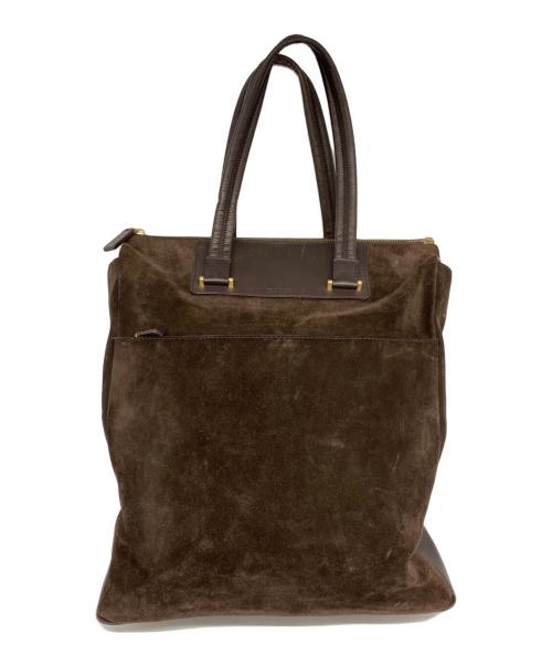 BALLY（バリー）BALLY (バリー) トートバッグ ダークブラウンの古着・服飾アイテム