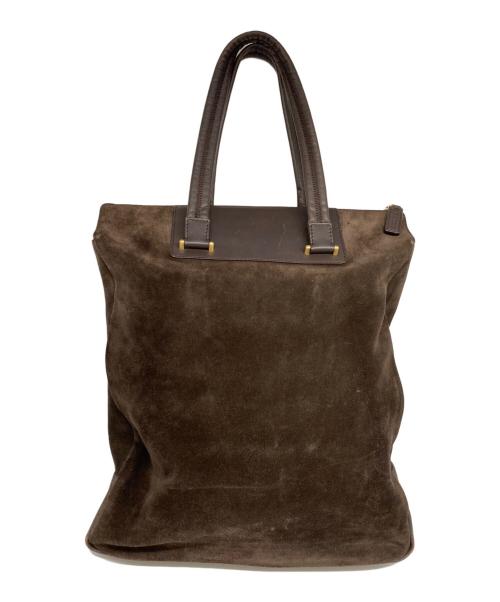 BALLY（バリー）BALLY (バリー) トートバッグ ダークブラウンの古着・服飾アイテム