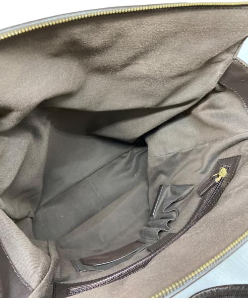 BALLY（バリー）BALLY (バリー) トートバッグ ダークブラウンの古着・服飾アイテム