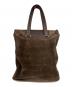 BALLY (バリー) トートバッグ ダークブラウン：7000円