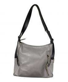 MOTHERHOUSE（マザーハウス）の古着「MOTHERHOUSE　ショルダーバッグ」｜グレー