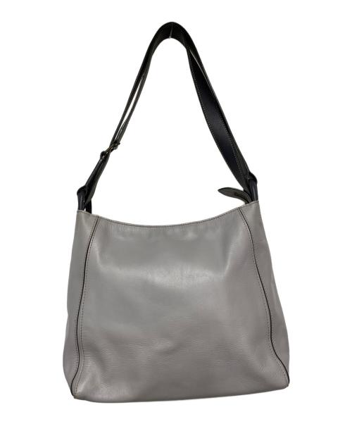 MOTHERHOUSE（マザーハウス）MOTHERHOUSE (マザーハウス) MOTHERHOUSE　ショルダーバッグ グレーの古着・服飾アイテム