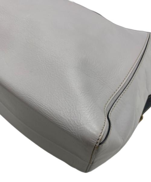 MOTHERHOUSE（マザーハウス）MOTHERHOUSE (マザーハウス) MOTHERHOUSE　ショルダーバッグ グレーの古着・服飾アイテム