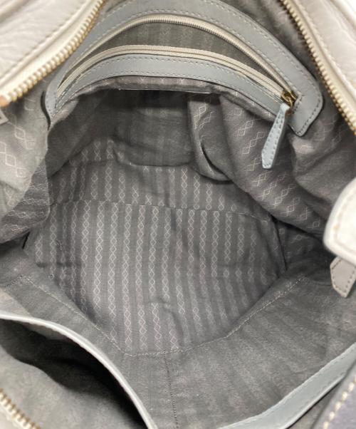 MOTHERHOUSE（マザーハウス）MOTHERHOUSE (マザーハウス) MOTHERHOUSE　ショルダーバッグ グレーの古着・服飾アイテム