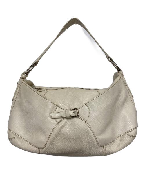 BALLY（バリー）BALLY (バリー) BALLY  ショルダーバッグ ホワイトの古着・服飾アイテム