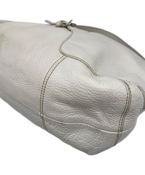 BALLY（バリー）BALLY (バリー) BALLY  ショルダーバッグ ホワイトの古着・服飾アイテム