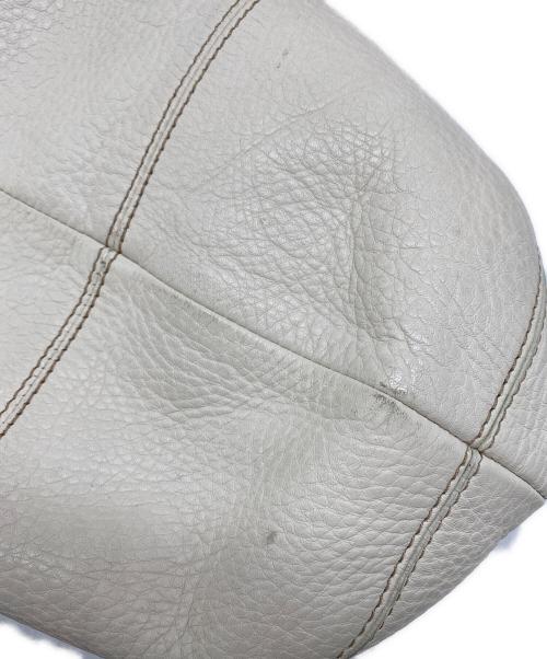 BALLY（バリー）BALLY (バリー) BALLY  ショルダーバッグ ホワイトの古着・服飾アイテム