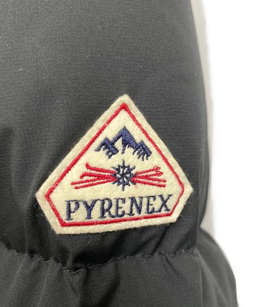 Pyrenex（ピレネックス）Pyrenex (ピレネックス) SPOUTNIC MINI RIPSTOPダウンジャケット ブラック サイズ:XLの古着・服飾アイテム