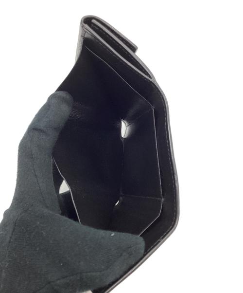 JIL SANDER（ジルサンダー）JIL SANDER (ジルサンダー) JIRSANDER　3つ折り財布 ブラックの古着・服飾アイテム