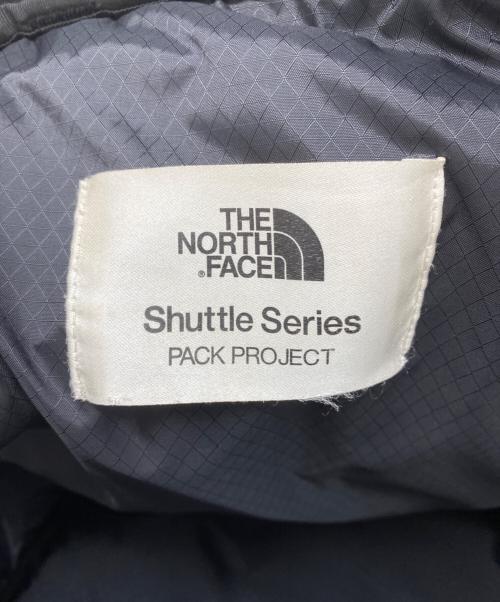 THE NORTH FACE（ザ ノース フェイス）THE NORTH FACE (ザ ノース フェイス) シャトルデイパック リュック ブラック サイズ:-の古着・服飾アイテム