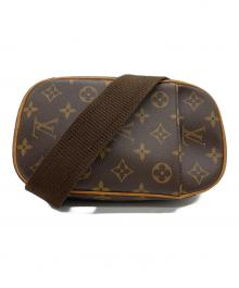 LOUIS VUITTON（ルイ ヴィトン）の古着「LOUIS VUITTON　ポシェット　モノグラム」