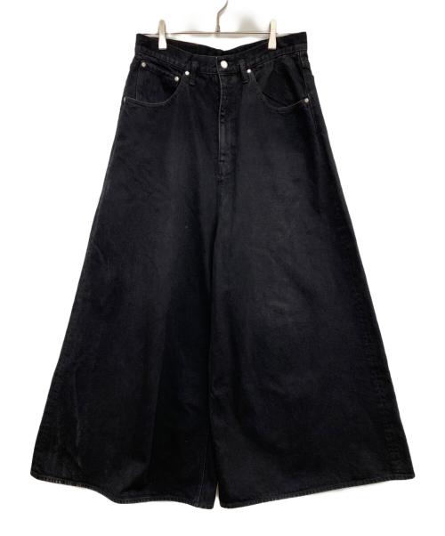 SHINYA KOZUKA（シンヤコズカ）SHINYA KOZUKA (シンヤコズカ) デニムパンツ ブラック サイズ:Mの古着・服飾アイテム