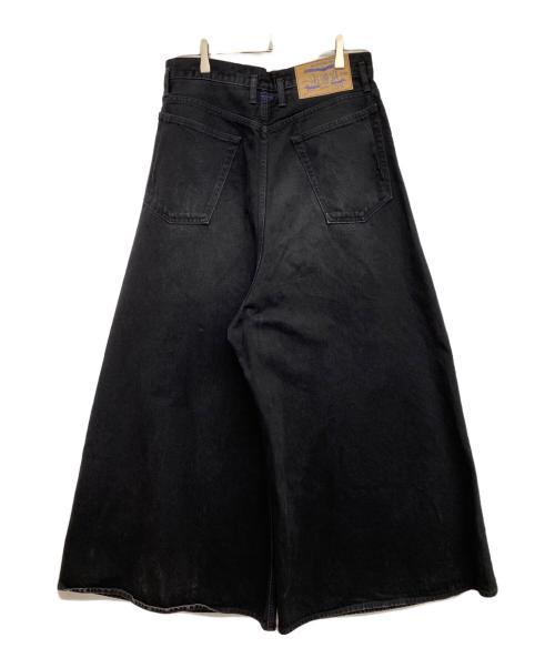 SHINYA KOZUKA（シンヤコズカ）SHINYA KOZUKA (シンヤコズカ) デニムパンツ ブラック サイズ:Mの古着・服飾アイテム