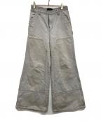 KEISUKEYOSHIDAケイスケヨシダ）の古着「デニムパンツ」｜グレー