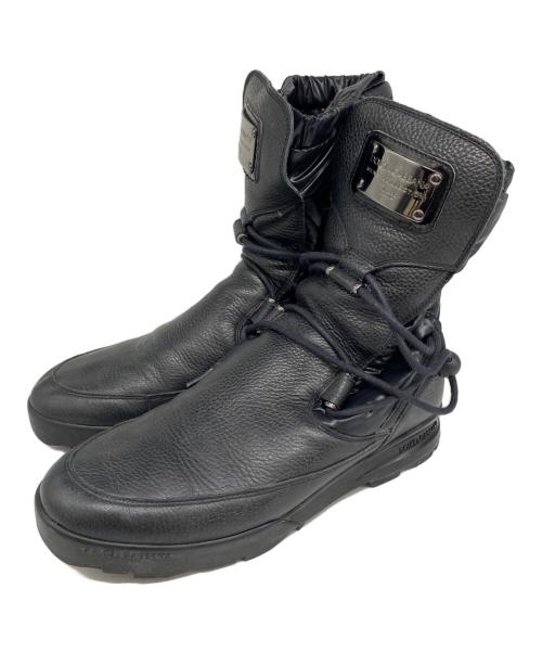 DOLCE & GABBANA（ドルチェ＆ガッバーナ）DOLCE & GABBANA (ドルチェ＆ガッバーナ) ロングブーツ ブラック サイズ:24.5の古着・服飾アイテム