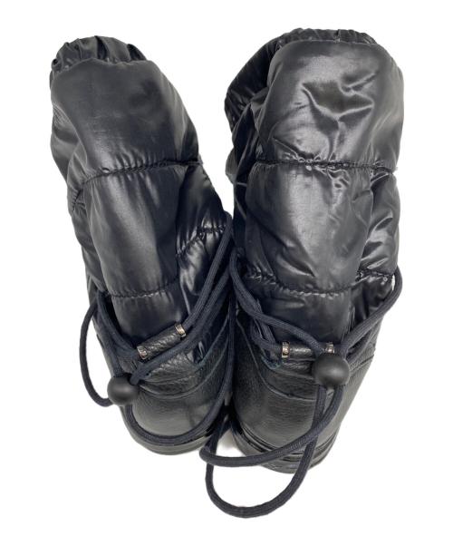 DOLCE & GABBANA（ドルチェ＆ガッバーナ）DOLCE & GABBANA (ドルチェ＆ガッバーナ) ロングブーツ ブラック サイズ:24.5の古着・服飾アイテム