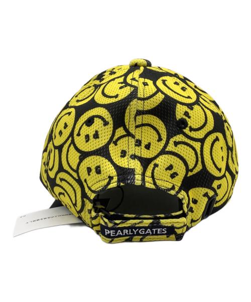 PEARLY GATES（パーリーゲイツ）PEARLY GATES (パーリーゲイツ) ゴルフキャプ イエロー 未使用品の古着・服飾アイテム