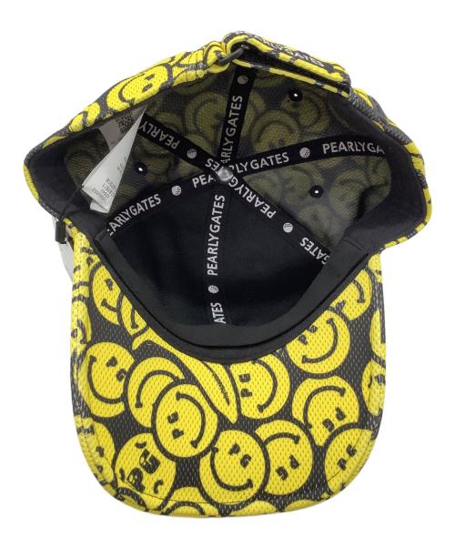 PEARLY GATES（パーリーゲイツ）PEARLY GATES (パーリーゲイツ) ゴルフキャプ イエロー 未使用品の古着・服飾アイテム