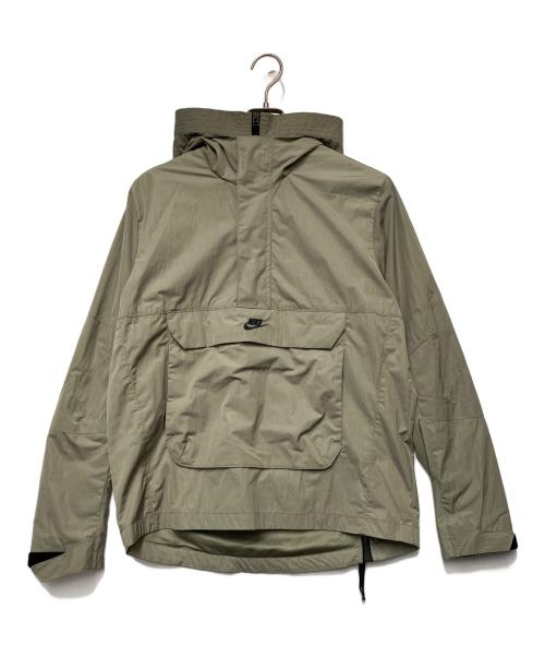 NIKE（ナイキ）NIKE (ナイキ) NIKE アノラックパーカー ベージュ サイズ:Sの古着・服飾アイテム
