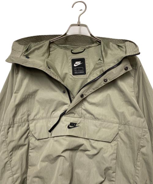 NIKE（ナイキ）NIKE (ナイキ) NIKE アノラックパーカー ベージュ サイズ:Sの古着・服飾アイテム