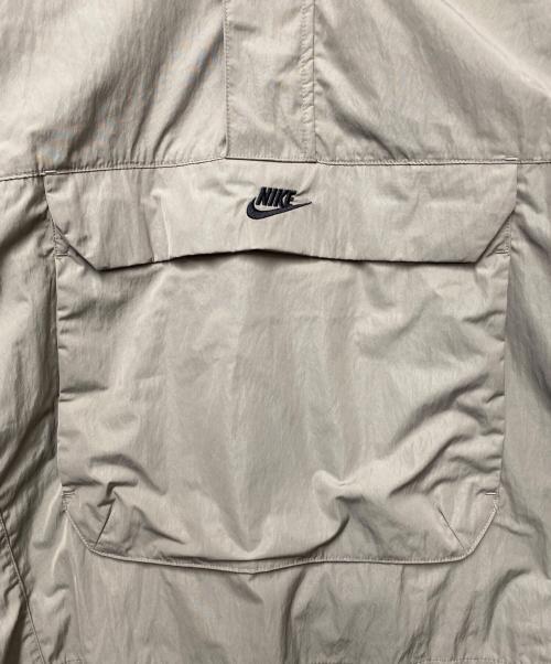NIKE（ナイキ）NIKE (ナイキ) NIKE アノラックパーカー ベージュ サイズ:Sの古着・服飾アイテム
