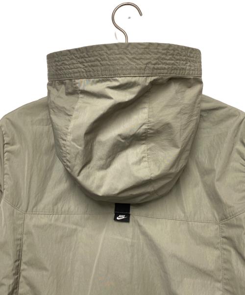 NIKE（ナイキ）NIKE (ナイキ) NIKE アノラックパーカー ベージュ サイズ:Sの古着・服飾アイテム