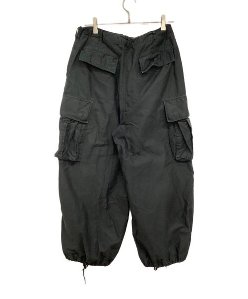 Needles（ニードルズ）Needles (ニードルズ) ヒザデルパンツ ブラック サイズ:Mの古着・服飾アイテム