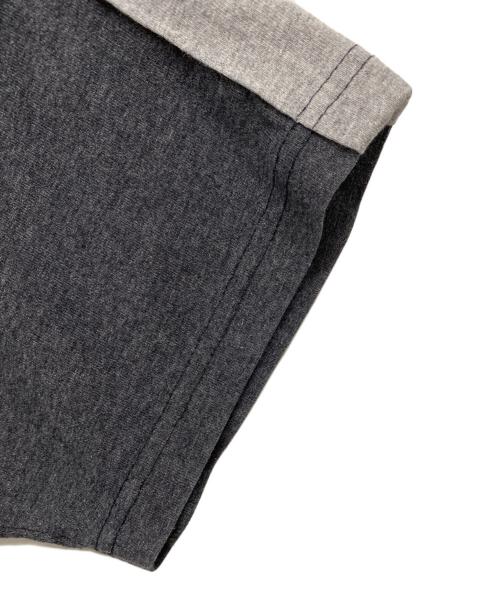 stussy（ステューシー）stussy (ステューシー) ラグランカットソー グレー サイズ:XLの古着・服飾アイテム