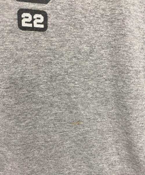 stussy（ステューシー）stussy (ステューシー) ラグランカットソー グレー サイズ:XLの古着・服飾アイテム